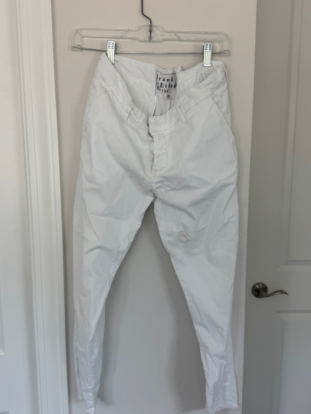 Frank & Eileen White womens Casual Pants